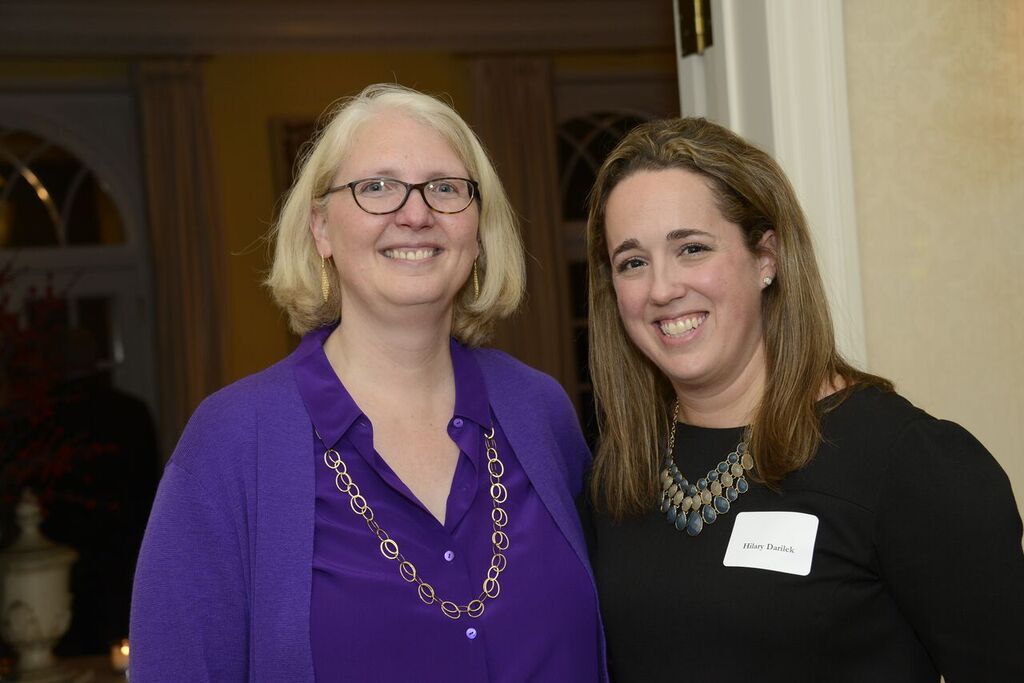 An image showing Founding CEO Jennie Niles and current CEO Hilary Darilek.