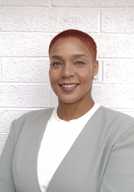 A photograph of Toni Barton.